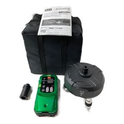 ** MAX マックス グリーンレーザー用自動追尾台＋受光器 ケース付 LA-NV1/D5GNV ブラック×グリーン Aランク