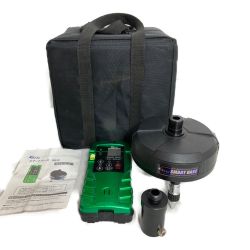 ** テクノ販売 グリーンレーザー用 自動追尾台＋受光器 セット ケース付 SB-G グリーン×ブラック Bランク