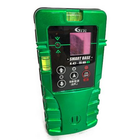  テクノ販売 グリーンレーザー用 自動追尾台＋受光器 セット ケース付 SB-G グリーン×ブラック