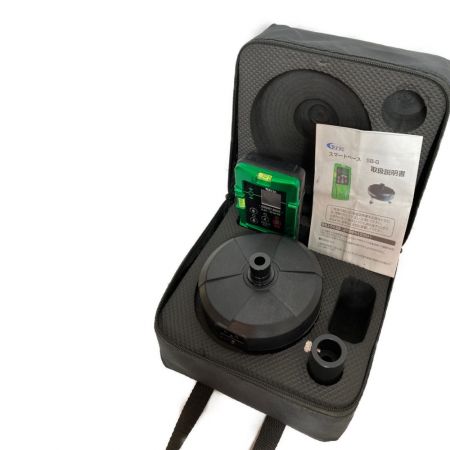  テクノ販売 グリーンレーザー用 自動追尾台＋受光器 セット ケース付 SB-G グリーン×ブラック