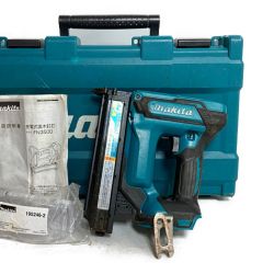 ** MAKITA マキタ 18V 充電式面木釘打 15~35mm ケース付 （バッテリ・充電器別売り） FN350D ブルー Cランク