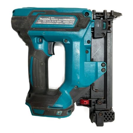  MAKITA マキタ 18V 充電式面木釘打 15~35mm ケース付 （バッテリ・充電器別売り） FN350D ブルー