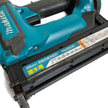  MAKITA マキタ 18V 充電式面木釘打 15~35mm ケース付 （バッテリ・充電器別売り） FN350D ブルー