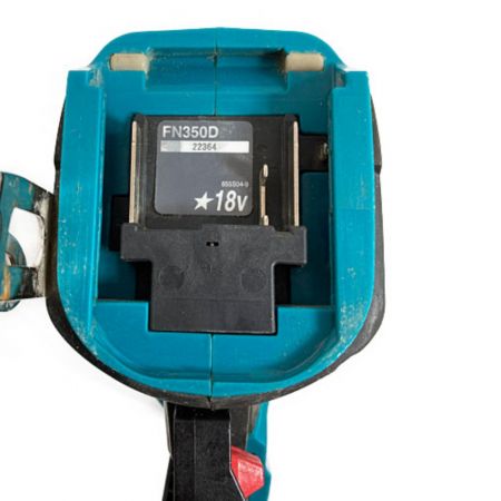  MAKITA マキタ 18V 充電式面木釘打 15~35mm ケース付 （バッテリ・充電器別売り） FN350D ブルー