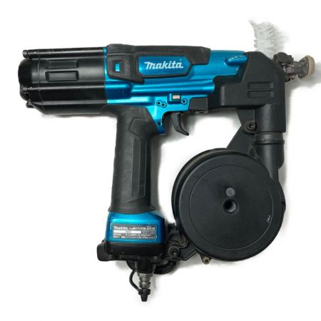  MAKITA マキタ 25mm~41mm 高圧エアビス打ち機 ケース付 AR411HRM ブルー