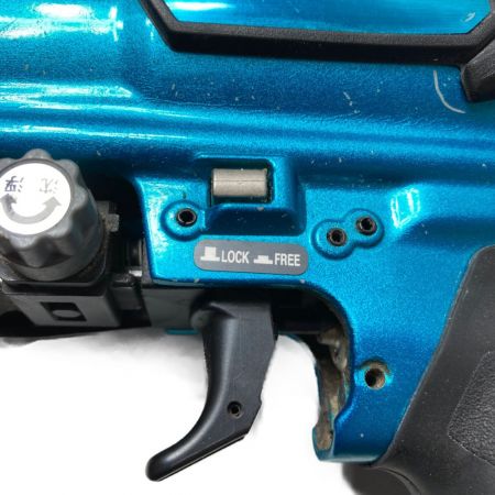  MAKITA マキタ 25mm~41mm 高圧エアビス打ち機 ケース付 AR411HRM ブルー