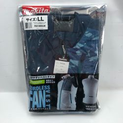 ◇◇ MAKITA マキタ ベスト  ファンジャケット メンズ衣料 FV210DZ ブルー Sランク