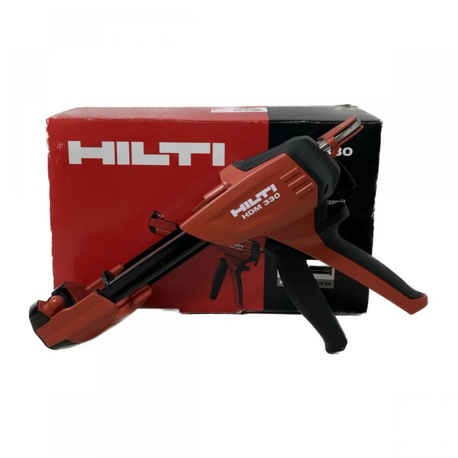 中古】 Hilti ヒルティ HDM 手動式接着剤ディスペンサー HDM330 レッド