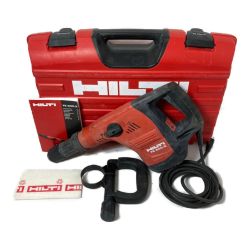 ＊＊ Hilti ヒルティ 17mm六角軸シャンク 電動ブレーカー 電動ハツリ機ハンマー（ケース付） TE500-X レッド Cランク