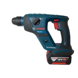 ** BOSCH ボッシュ 18V コードレスハンマドリル バッテリ1個付属 （その他付属品なし） GBH18V-LIY ブルー Cランク