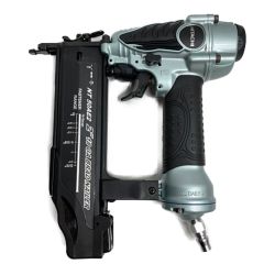 ** HITACHI 日立 50mm 常圧フィニッシュネイラ ケース付 NT50AE2(S) ブルー Aランク