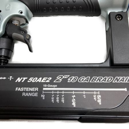  HITACHI 日立 50mm 常圧フィニッシュネイラ ケース付 NT50AE2(S) ブルー