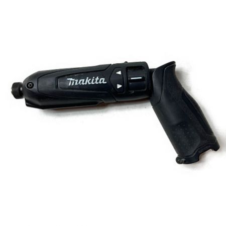  MAKITA マキタ 7.2V  充電式ペンインパクトドライバ  （バッテリ3個・充電器・ケース付） TD021D ブラック