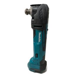 ** MAKITA マキタ 18V 充電式マルチツール 本体のみ （バッテリー・充電器委別売り） TM51D ブルー Cランク