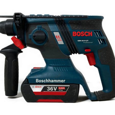  BOSCH ボッシュ 36V バッテリーハンマドリル　SDSプラス　バッテリー2個付 GBH36V-LIY ネイビー