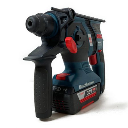  BOSCH ボッシュ 36V バッテリーハンマドリル　SDSプラス　バッテリー2個付 GBH36V-LIY ネイビー