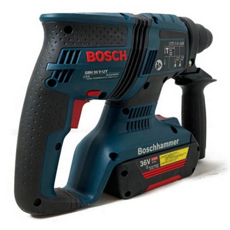  BOSCH ボッシュ 36V バッテリーハンマドリル　SDSプラス　バッテリー2個付 GBH36V-LIY ネイビー