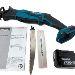 ＊＊ MAKITA マキタ 14.4V 充電式レシプロソー バッテリ1個付 (充電器・ケース別売り） JR144D ブルー Aランク