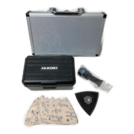  HiKOKI ハイコーキ 14.4V コードレスマルチツール 先端工具付 （バッテリ、充電器別売り） CV14DBL グリーン