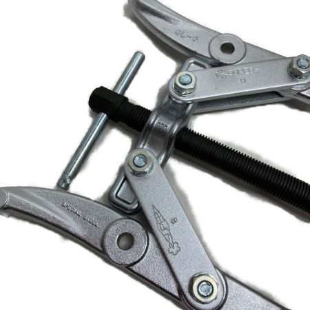  SUPERTOOL プロ用強力型 ギャープーラー オイル付 GL-8 シルバー