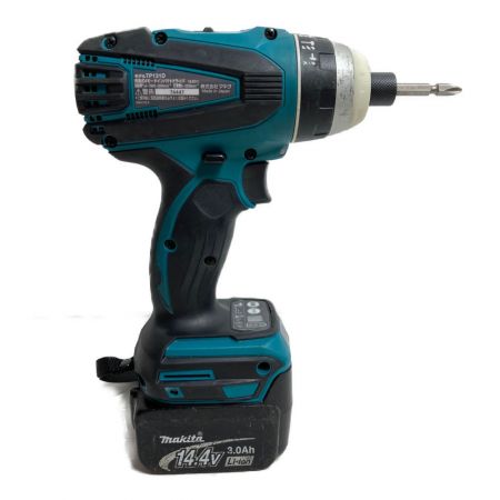 中古】 MAKITA マキタ 14.4V 充電式4モードインパクトドライバ