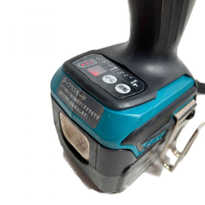 MAKITA マキタ 14.4V 充電式4モードインパクトドライバ バッテリ1個・充電器・ケース付 TP131D  ブルー｜中古｜なんでもリサイクルビッグバン