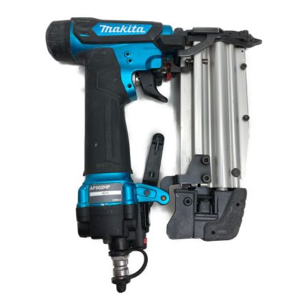  MAKITA マキタ 15~50mm 高圧ピンタッカ ケース付 AF502HPM ブルー