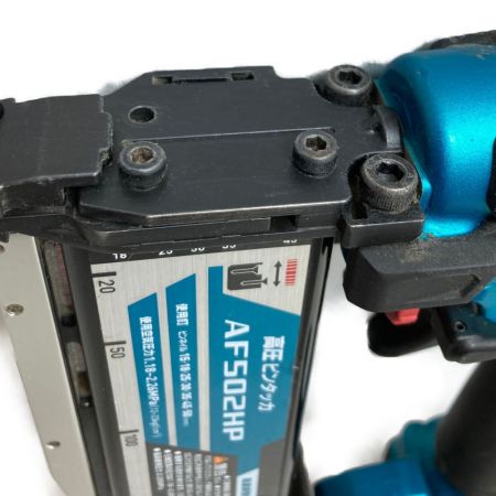  MAKITA マキタ 15~50mm 高圧ピンタッカ ケース付 AF502HPM ブルー