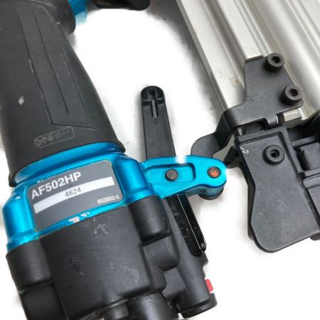  MAKITA マキタ 15~50mm 高圧ピンタッカ ケース付 AF502HPM ブルー