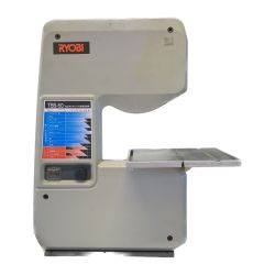 ＊＊ RYOBI リョービ 卓上バンドソー　変色あり TBS-50 ホワイト Cランク