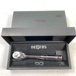 ＊＊ NEPROS ラチェットハンドル 差込角9.5mm 箱入り NBR390 Aランク