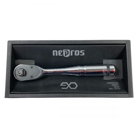  nepros ネプロス ラチェットハンドル 差込角9.5mm  NBR390