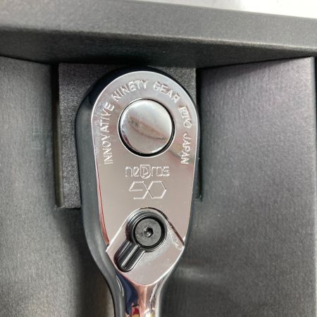  NEPROS ラチェットハンドル 差込角9.5mm 箱入り NBR390