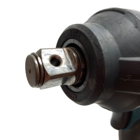  MAKITA マキタ 40Vmax 充電式インパクトレンチ 差込角19mm 最大締め付けトルク1350Nm （バッテリ2個・充電器・ケース付） TW001 TW001GRDX ブルー