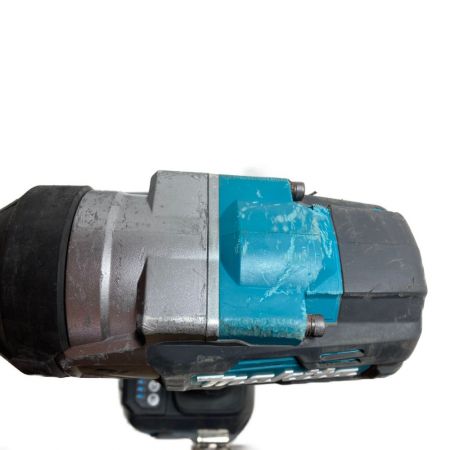  MAKITA マキタ 40Vmax 充電式インパクトレンチ 差込角19mm 最大締め付けトルク1350Nm （バッテリ2個・充電器・ケース付） TW001 TW001GRDX ブルー