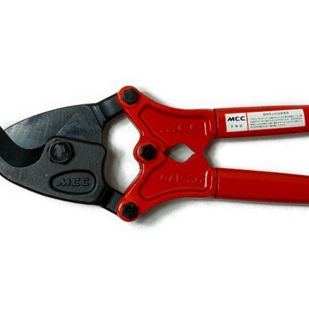  MCC エムシーシー ケーブルカッター No.02　CAP.30 レッド