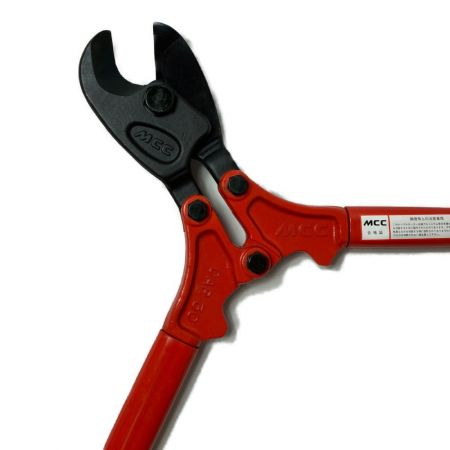  MCC エムシーシー ケーブルカッター No.02　CAP.30 レッド