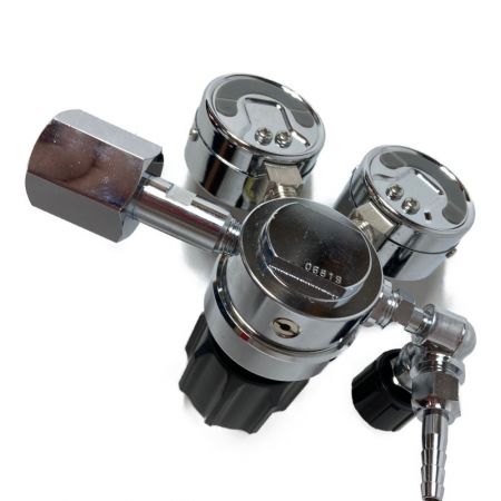  CHIYODA 千代田精機 出口バルブ付圧力調整器 GAS REGULATOR ハイセレクト GHN-3