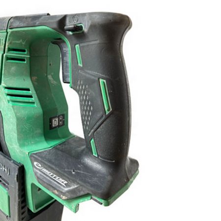  HITACHI 日立 18V コードレスハンマドリル 集じんシステムセット バッテリ1個付属 DH18DBL グリーン