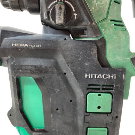  HITACHI 日立 18V コードレスハンマドリル 集じんシステムセット バッテリ1個付属 DH18DBL グリーン