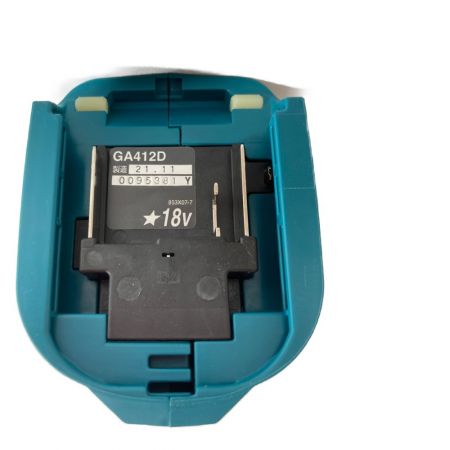  MAKITA マキタ 18V 100mm 充電式ディスクグラインダ  （充電器・ケース別売り） GA412DZ