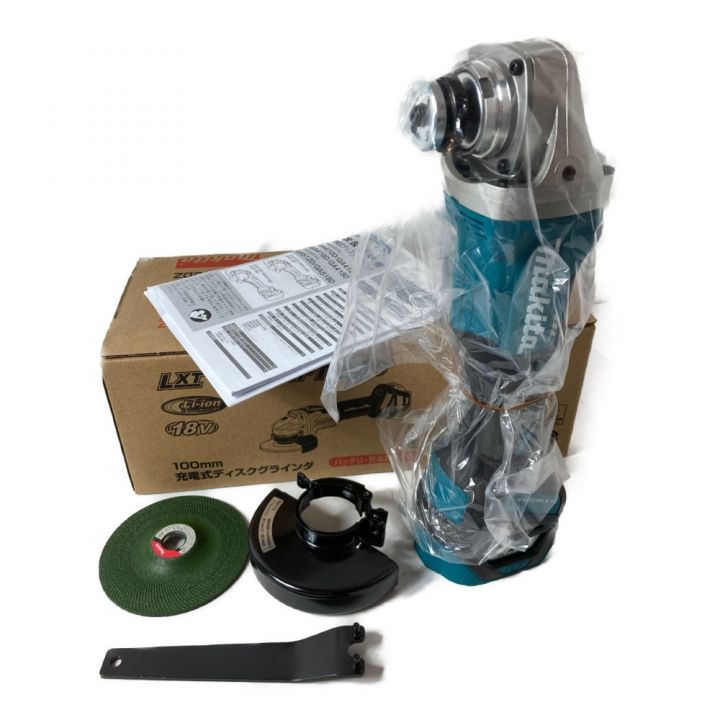 MAKITA マキタ 18V 100mm 充電式ディスクグラインダ （充電器・ケース  