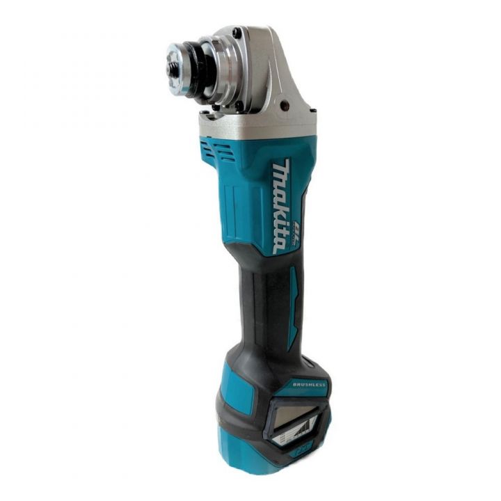 MAKITA マキタ 18V 100mm 充電式ディスクグラインダ （充電器・ケース  