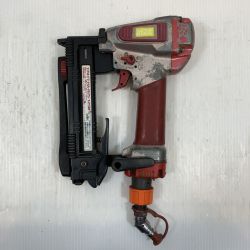 ♭♭ MAX マックス 工具 エアネイラ 高圧 7mm/13-25mm 13425358C  HA-R25/725M レッド Cランク