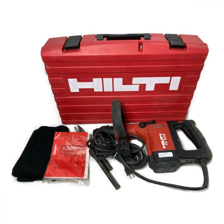 Hilti ヒルティ 電動ハンマドリル ハンマーはつり機 ケース付 TE505 オレンジ×ブラック｜中古｜なんでもリサイクルビッグバン