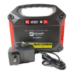 ＊＊ Fujikura フジクラ 富士倉 42000mAh ポータブル電源 モバイルバッテリー BA-155 ブラック Aランク