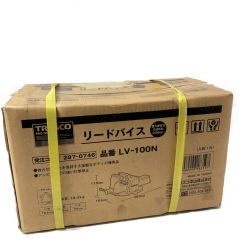 ＊＊ TRUSCO トラスコ 万力 リードバイス 100mm LV-100N Sランク