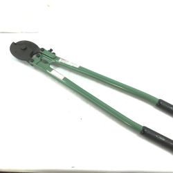 ＊＊ MCC エムシーシー ワイヤーロープカッタ　全長760ｍｍ WC-0275 グリーン Sランク