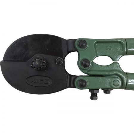  MCC エムシーシー ワイヤーロープカッタ　全長760ｍｍ WC-0275 グリーン
