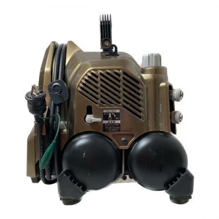  HiKOKI ハイコーキ 高圧エアコンプレッサ　高圧2口・一般圧2口 EC1245H3 ゴールド